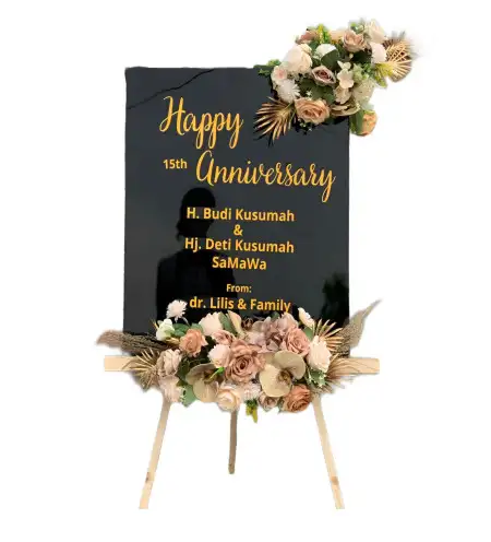 Papan Bunga Akrilik sukasari