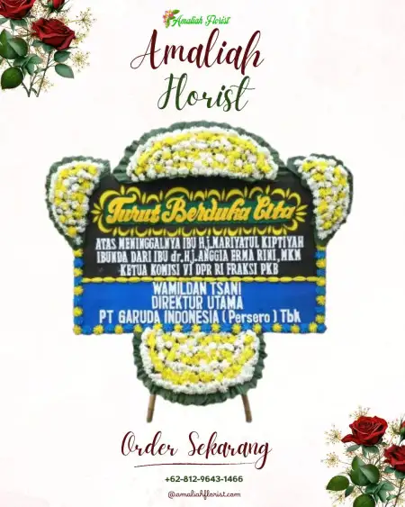 Papan Bunga Duka sukasari